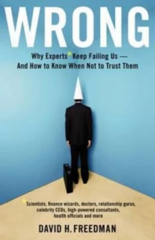 Image of Wrong by David Freedman Paperback