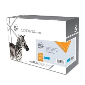 Image of 5 Star Office Supplies Laser Toner Ink Cartridge Page Life 5000pp Cyan