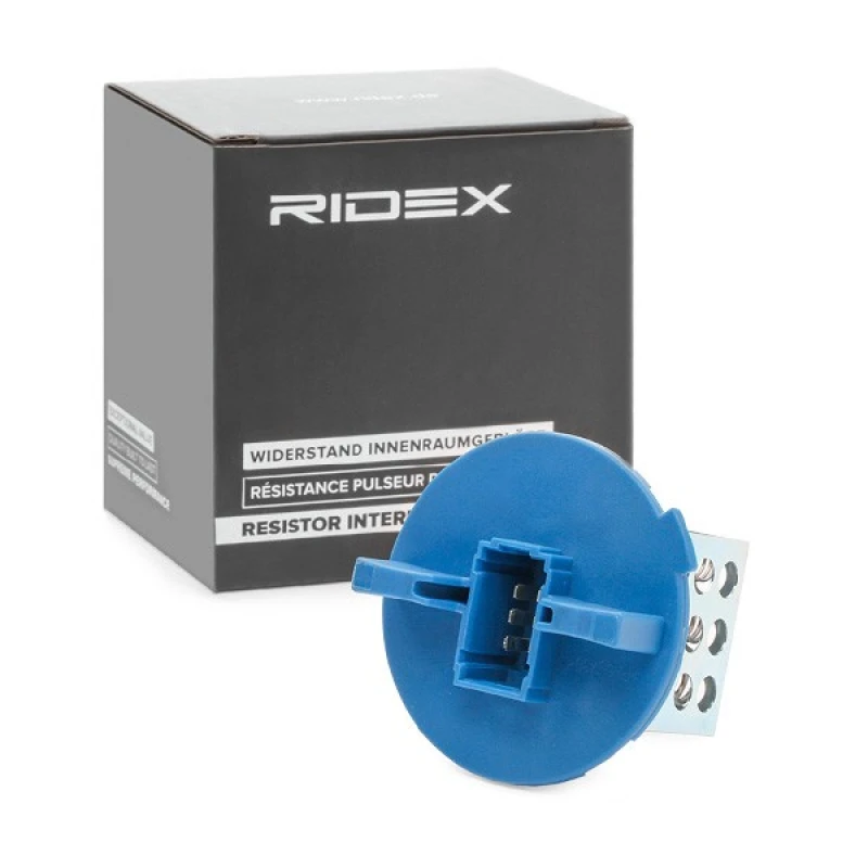 Image of Blower motor resistor RIDEX 2975R0026