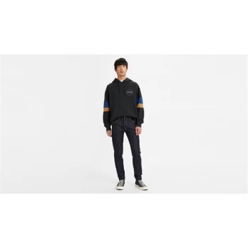 Image of Levis Levis Skinny Tapered Jeans - Mid Knight