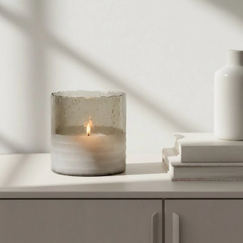 Image of Orsina Glynn Natural Small Candle Holder