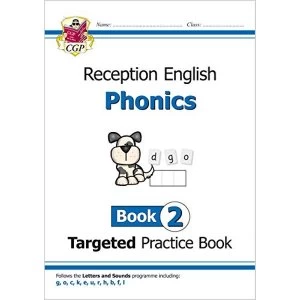 Image of English Targeted Practice Book: Phonics - Reception Book 2 Paperback / softback 2018