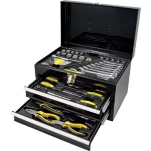 Image of 67 Piece Workshop Tool Kit in 2 Drawer Tool Chest
