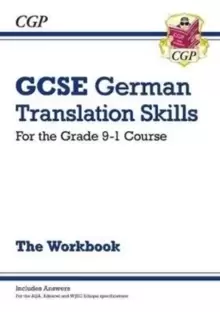 Image of GCSE German Translation Skills Workbook (includes Answers)