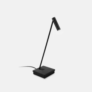 image of Elamp LED Table lamp 1 X LED 2.2W Black 175lm 2700K