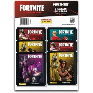 Image of Fortnite Black Frame Series Sticker Collection Multipack