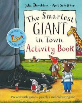 Image of The Smartest Giant in Town Activity Book by Julia Donaldson Paperback