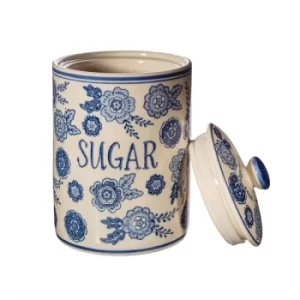 Image of Sass & Belle Blue Willow Sugar Storage Jar