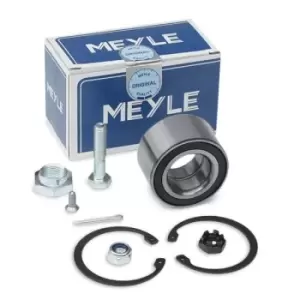 Image of MEYLE Wheel bearing kit 100 498 0031 Wheel hub bearing,Wheel bearing VW,GOLF I Cabriolet (155),GOLF I (17),CORRADO (53I),SCIROCCO (53B)