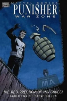 Image of The Resurrection of Ma Gnucci by Garth Ennis Hardback