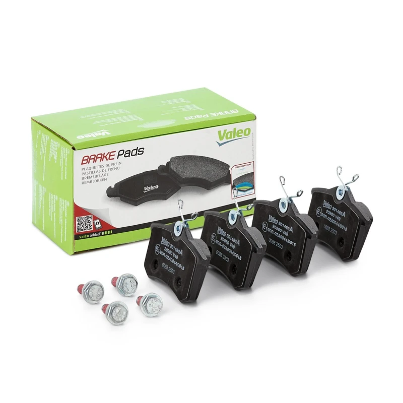 Image of Brake pad set VALEO 301463A