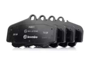 Image of BREMBO BRAKE PAD SET OF 4 P65011