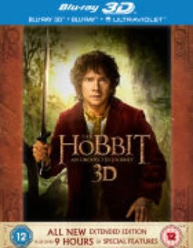 Image of The Hobbit: An Unexpected Journey - Extended Edition 3D (Includes 2D Version and UltraViolet Copy)