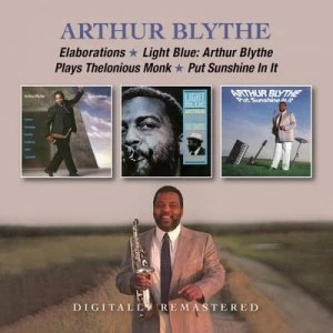 Image of Elaborations/Light Blue/Arthur Blythe Plays Thelonious Monk by Arthur Blythe CD Album