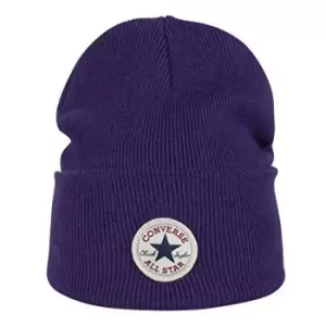 image of Converse Chuck Patch Beanie Concord