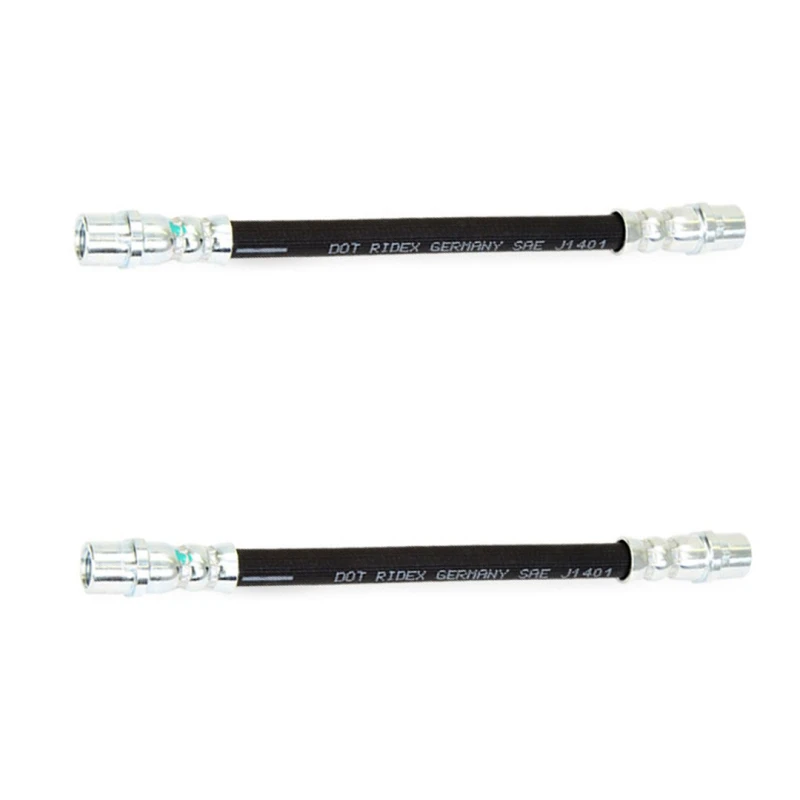 Image of RIDEX 83B0710 Brake Hose Rear Axle both sides Brake Hose (83)