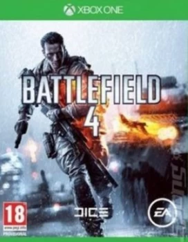 Image of Battlefield 4 Xbox One Game