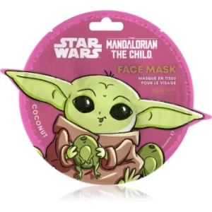 image of Mad Beauty Star Wars The Mandalorian The Child Sheet Mask with Coconut 25ml