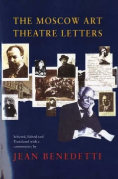 Image of The Moscow Art Theatre Letters by Jean Benedetti Book