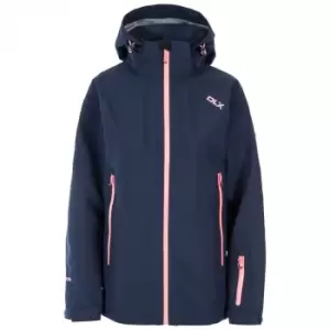 image of Trespass Womens/Ladies Tammin DLX Ski Jacket (2XS) (Navy)