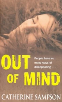 Image of Out of Mind by Catherine Sampson Book