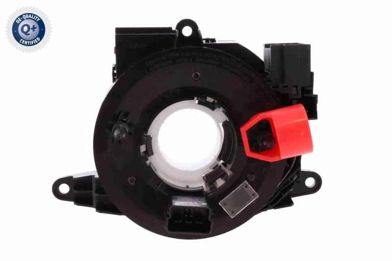 Image of VEMO V10-72-1569 Clock spring Q+, original equipment manufacturer quality Clock spring (4826)