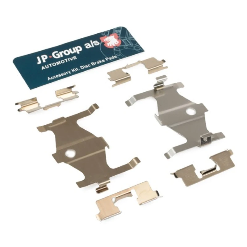 Image of JP GROUP Brake pad fitting kit JP GROUP 3664003710