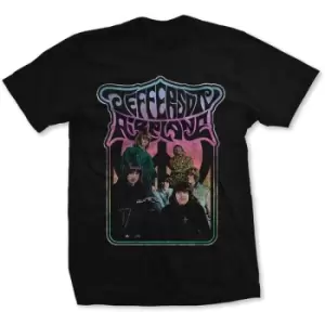 Jefferson Airplane - Band Photo Unisex Small T-Shirt - Black