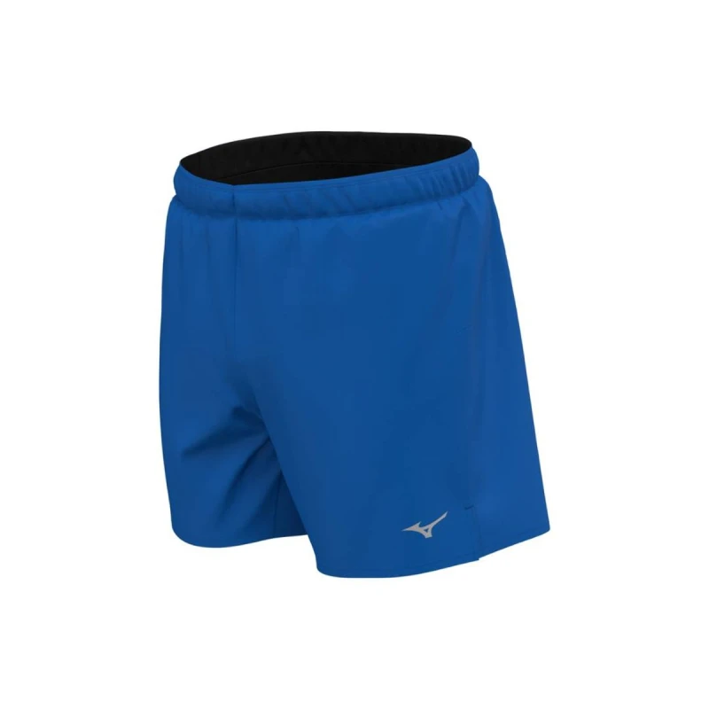 Image of Mizuno Core 5.5" Blue Shorts, Size S