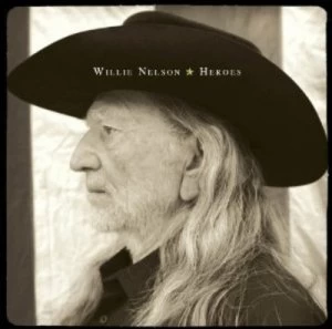 Image of Heroes by Willie Nelson CD Album