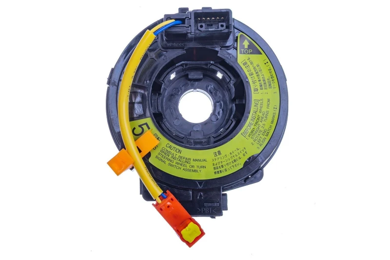 Image of DENCKERMANN Clock spring for steering wheel DENCKERMANN E900119