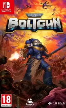 Image of Warhammer 40,000 Boltgun Nintendo Switch Game