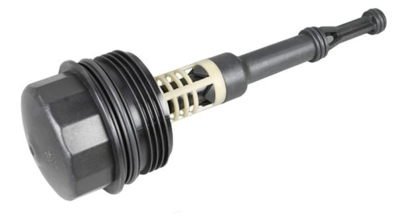 Image of Oil filter housing cap METZGER 2370032