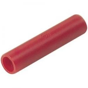 Image of Connector 4mm socket 4mm socketRedSKS HirschmannKD 101 pcs