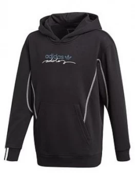 Image of Adidas Originals ChildrenS Hoodie - Black