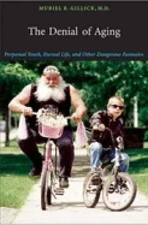 Image of denial of aging perpetual youth eternal life and other dangerous fantasies