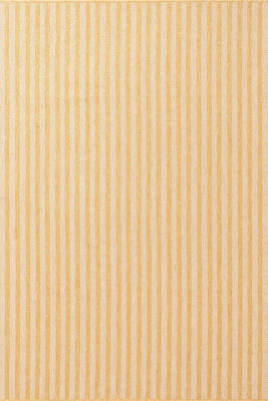 Image of The Rugs Ted Baker Indoor Outdoor Flatweave Linley Rug Striped In Yellow