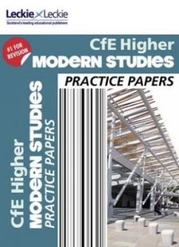 Image of Cfe Higher Modern Studies Practice Papers for Sqa Exams by Fiona Weir Book
