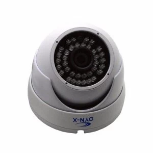 Image of OYN-X Fixed Analogue CCTV Dome Camera - White