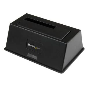 image of Startech USB 3.0 SATA III Hard Drive Docking Station with UASP PC