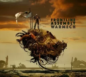 Image of Warmech by Front Line Assembly CD Album