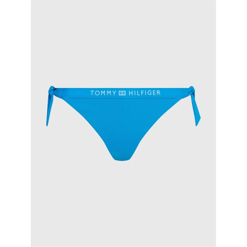 Image of Tommy Hilfiger SIDE TIE BIKINI - Blue Blue 12