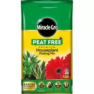 Image of Miracle-Gro Peat-Free Houseplant Compost 10L