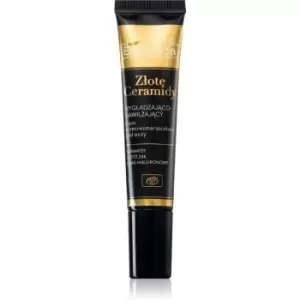 Image of Bielenda Golden Ceramides Moisturising and Smoothing Eye Cream 15 ml