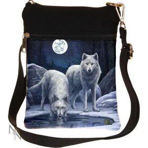 image of Warriors Of Winter Shoulder Bag