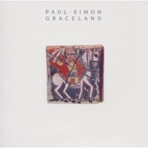 image of Paul Simon - Graceland Original recording remastered, Extra tracks CD