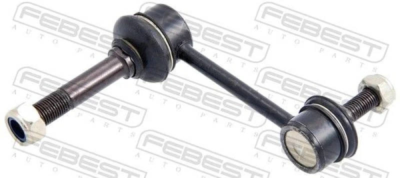 Image of FEBEST 0123-820 Anti-roll bar link Front Axle Link Stabiliser (3229)