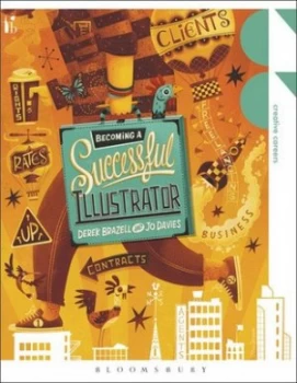 Image of Becoming a Successful Illustrator by Jo Davies Book