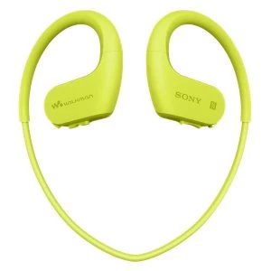 image of Sony NW-WS623 4GB Waterproof and Dustproof Wearable Walkman with Bluetooth - Lime Green