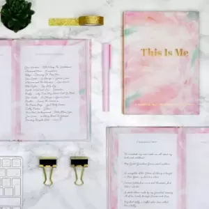 Image of This Is Me: A Mindful, Autobiographical Journal, Mindfulness & Wellbeing